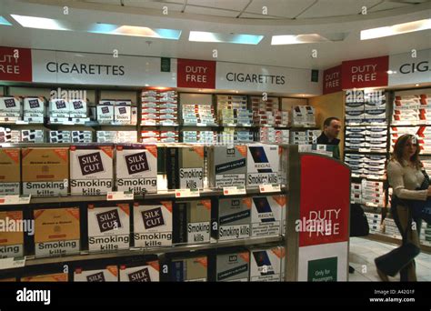 gatwick duty free cigarette prices.